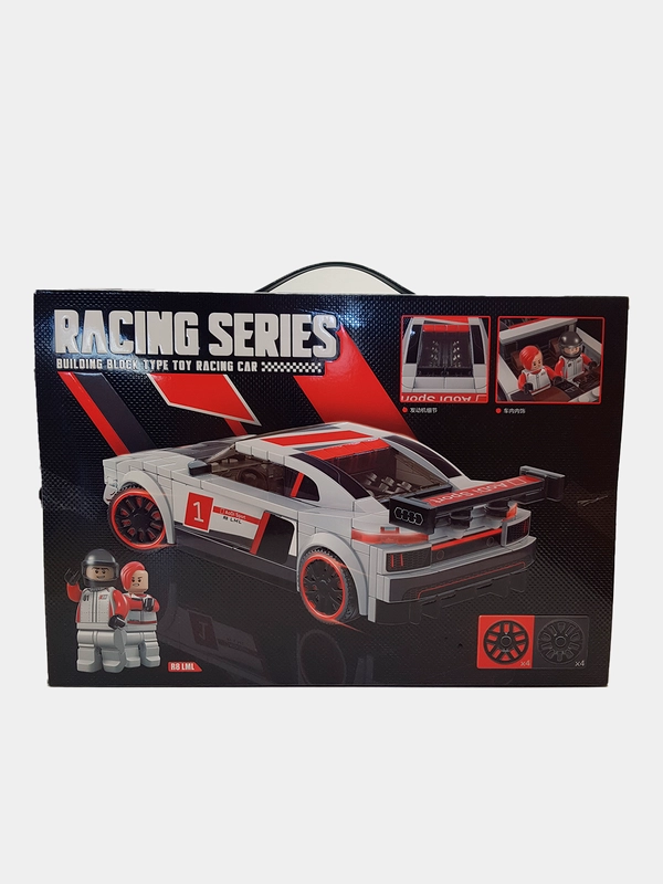 Конструктор Racing series 300 + деталей 4 вида
