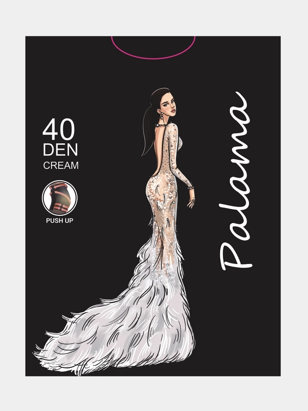 Колготки Palama CREAM 40