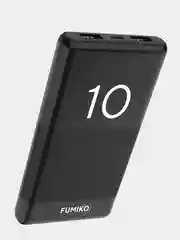 Внешний аккумулятор PowerBank FUMIKO PB03 10000 мАч