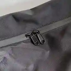 Черный сумка спортивная фитнес пляжная