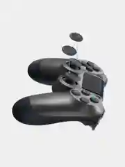 Черный накладки на стики 8 шт. для джойстика PS5, PS4, PS3, X Seies, Xbox One, Xbox 360