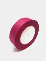 Фуксия лента репсовая 25 мм (2,5 см), 18 м