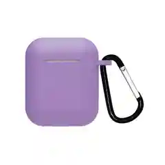Чехол для AirPods 1, 2, c карабином