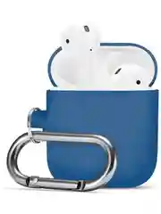 Чехол для AirPods 1, 2, c карабином
