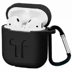 Чехол для AirPods 1, 2, c карабином
