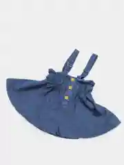 Джинсовый сарафан для девочек