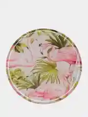 Мятный попсокет для смартфона "Фламинго"