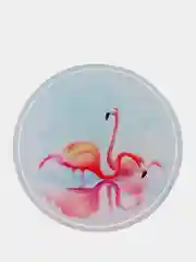 Коралловый попсокет для смартфона "Фламинго"