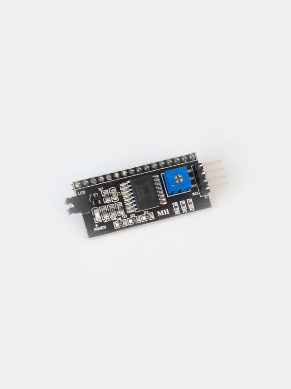 I2C драйвер LCD экрана