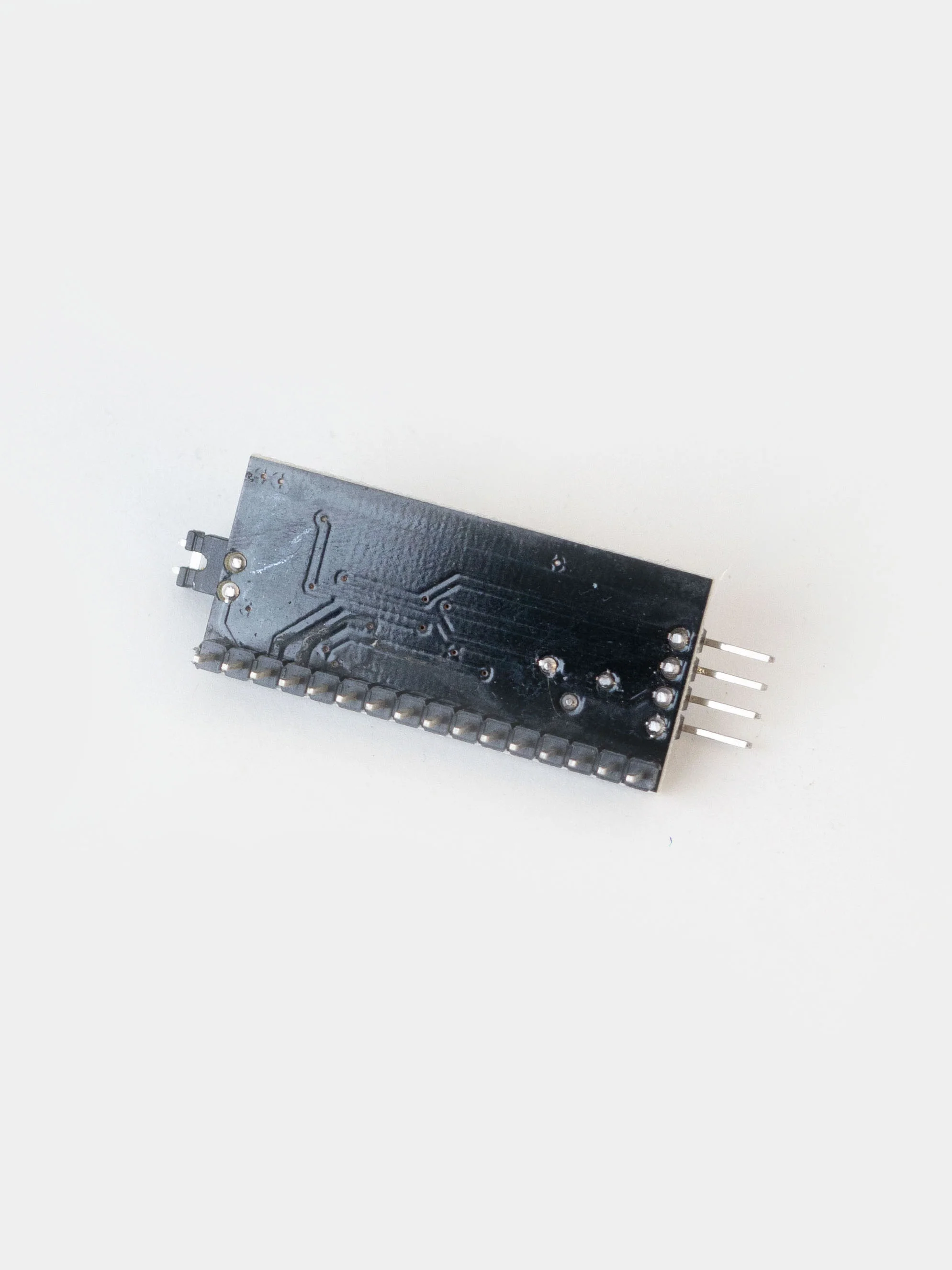I2C драйвер LCD экрана