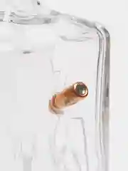 Штоф с пулей, 0,5 л, 7.62 калибр