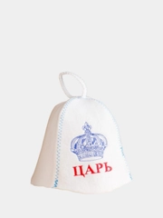 Шапка для бани "Царь"
