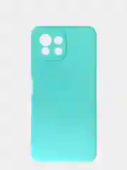 Бирюзовый чехол Mi 11 Lite, Xiaomi 11 Lite 5G NE, Ми 11 Лайт, Сяоми 11 Лайт 5G НЕ, силиконовый