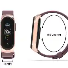 Белый ремешок силиконовый для Xiaomi Mi Band 3 4 5 6 сяоми ми банд