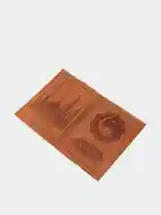 Обложка для паспорта Полумесяц и мечеть