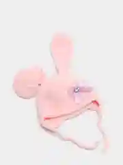 Конфетный вязаная шапка с длинными ушами