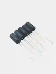 5 штук 100мкФ 35в Конденсатор электролитический 100UF 35V 105C 6х11 TK JAMICON