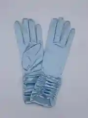 Ледяной перчатки атласные,нарядные,без подкладки.