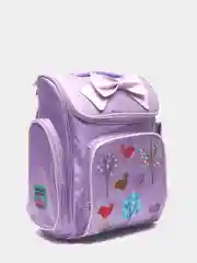Лавандовый ранец школьный
