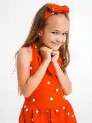 Купальник детский слитный