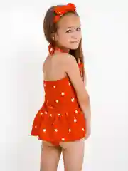 Купальник детский слитный