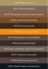 Хна для бровей BrowXenna (саше)