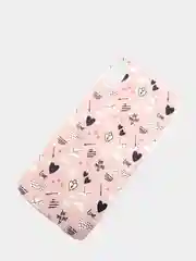 Черный чехол с цветным принтом картинки iPhone 5S/SE/6/6S/7/8/Plus/X/XS/XR/11/12/Mini/Pro/Max