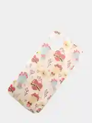 Лимонный чехол с цветным принтом картинки iPhone 5S/SE/6/6S/7/8/Plus/X/XS/XR/11/12/Mini/Pro/Max