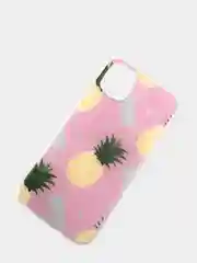 Розовый чехол с цветным принтом картинки iPhone 5S/SE/6/6S/7/8/Plus/X/XS/XR/11/12/Mini/Pro/Max