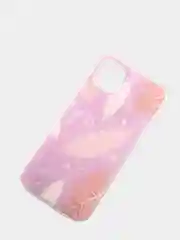 Фуксия чехол с цветным принтом картинки iPhone 5S/SE/6/6S/7/8/Plus/X/XS/XR/11/12/Mini/Pro/Max
