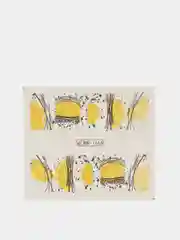 Лимонный наклейки для ногтей Фрукты