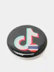 Серый попсокет для смартфона