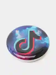 Темно-синий попсокет для смартфона