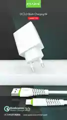 Зарядное устройство Maimi T30 Quick Charge 3.0 1xUSB 22.5W White USB Micro