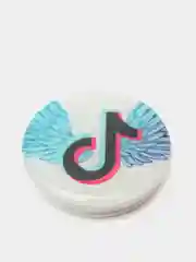 Небесно-голубой попсокет для смартфона