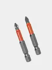 Набор бит PH1 50мм сталь S2, 2 шт Ермак