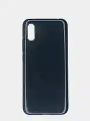 Черный чехол для Xiaomi Redmi 9A (Сяоми Редми 9А), блестящий