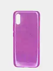 Розовый чехол для Xiaomi Redmi 9A (Сяоми Редми 9А), блестящий