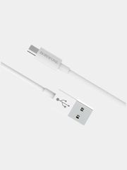 Кабель зарядный для MICRO-USB 2.1A Borofone BX22, ГИБКИЙ дата-кабель 1м