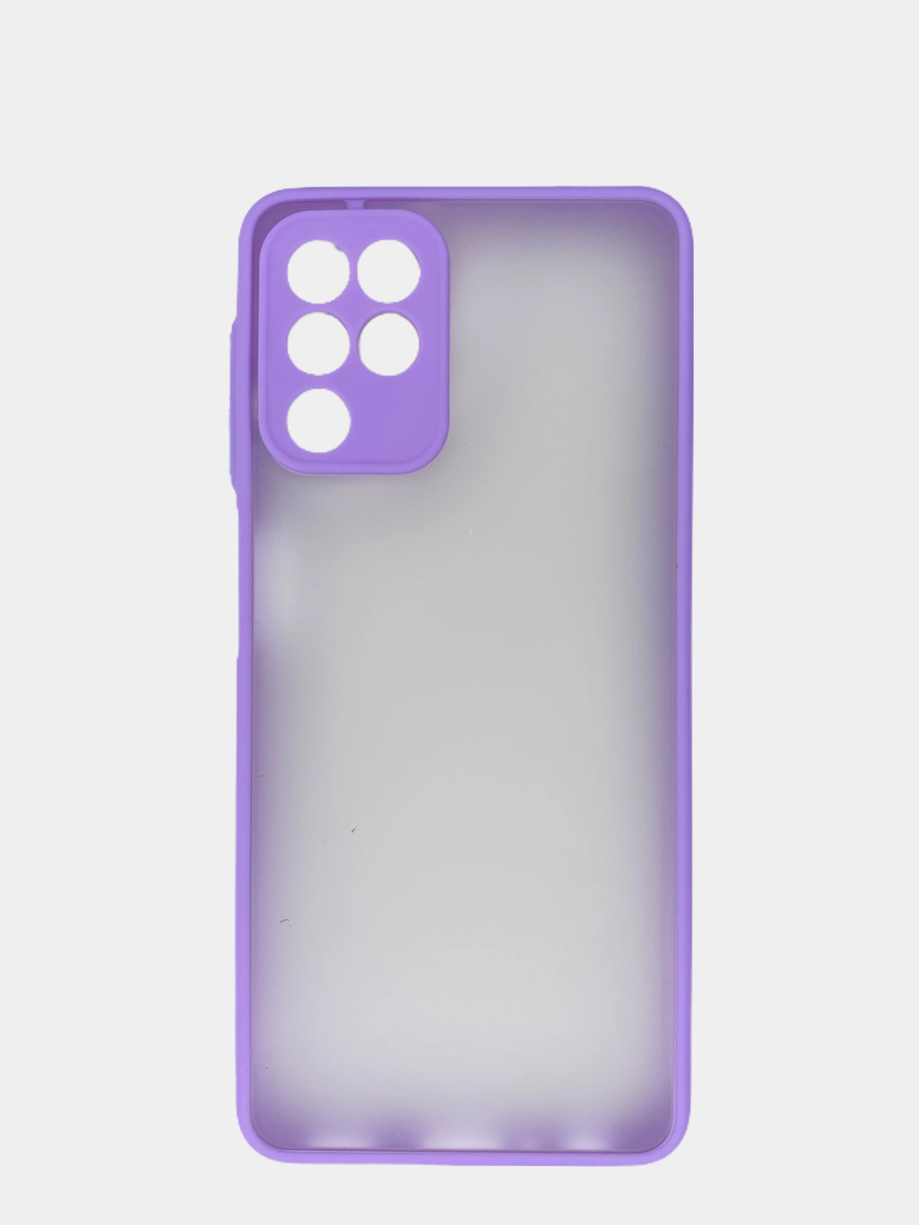 Аметистовый чехол Samsung Galaxy A22, M22,M32, Самсунг Галакси А22, М22, М32 пластиковый матовый