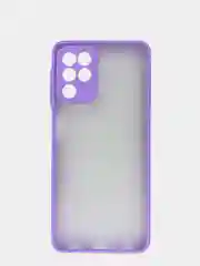Аметистовый чехол Samsung Galaxy A22, M22,M32, Самсунг Галакси А22, М22, М32 пластиковый матовый