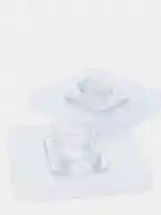 Двухсторонние клейкие настенные крючки,  держатели, две пары