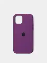 Пурпурный чехол для iPhone 12 / 12 Pro / 12 Pro Max силиконовый