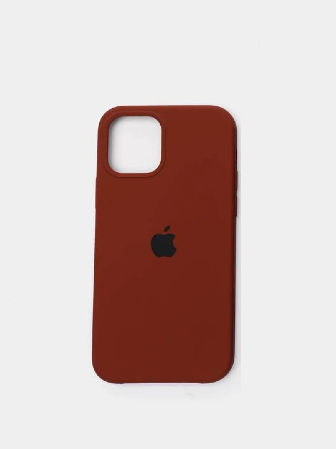 Белый чехол для iPhone 12 / 12 Pro / 12 Pro Max силиконовый