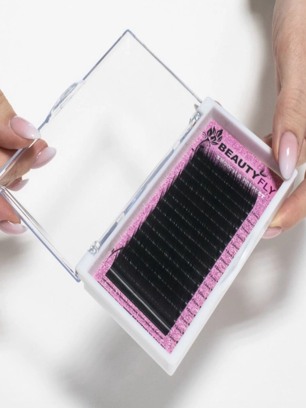 Ресницы для объемного наращивания BeautyFly luxury С-0.10 12mm