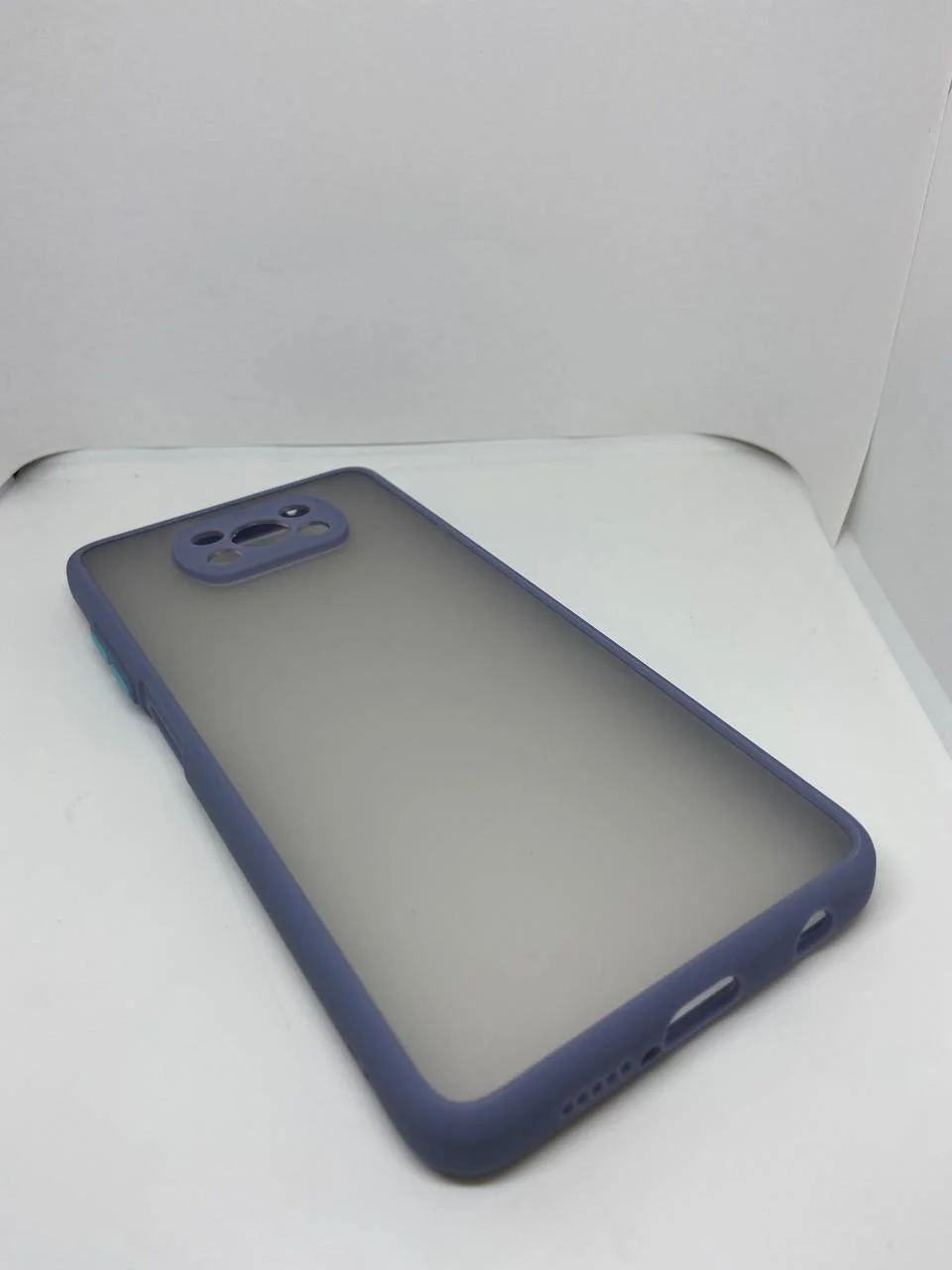 Морской чехол для Xiaomi Poco X3 матовый пластиковый Сяоми Поко Х3
