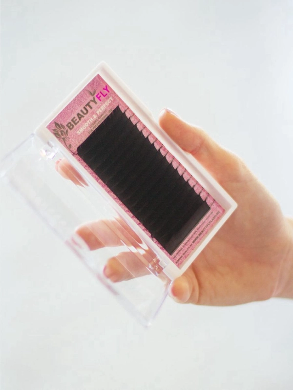 Ресницы BeautyFly luxury шоколад CC-0.07 7-15mm