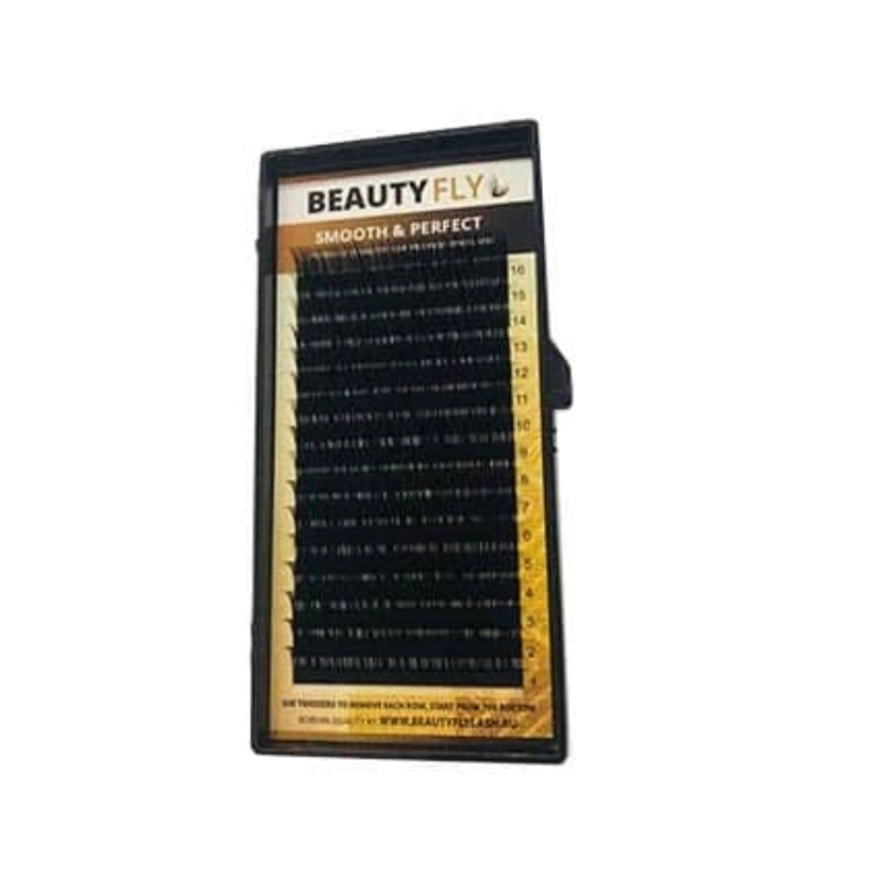 Ресницы BeautyFly Premium C-0.06 8-14mm