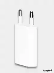Белый зарядное устройство Apple 1A MD813M/A