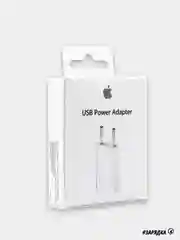 Белый зарядное устройство Apple 1A MD813M/A